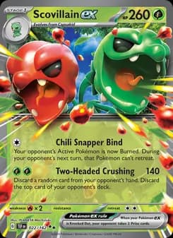 Scovillain ex — Temporal Forces — Double rare