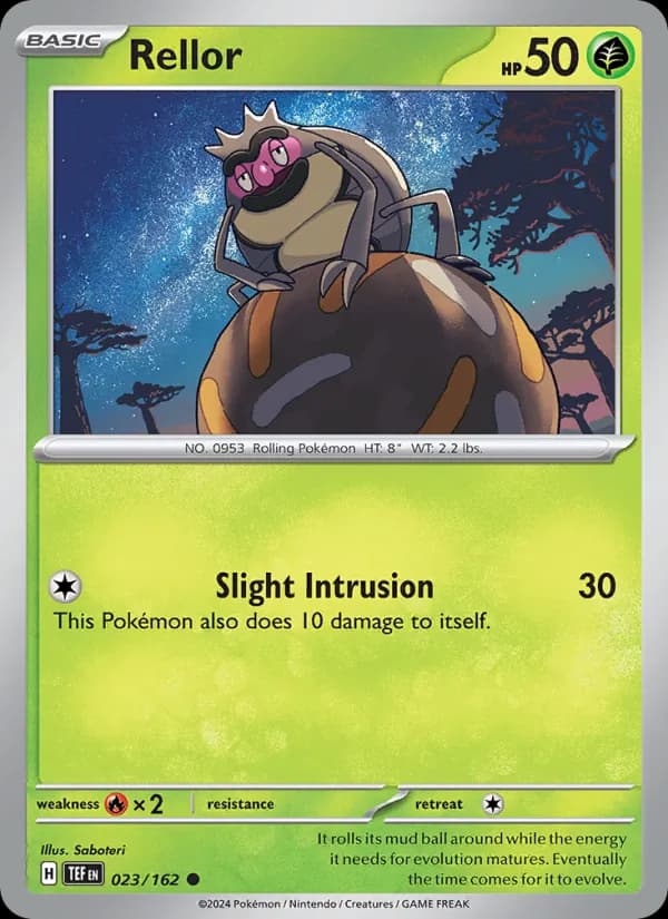 Rellor — Temporal Forces, Common