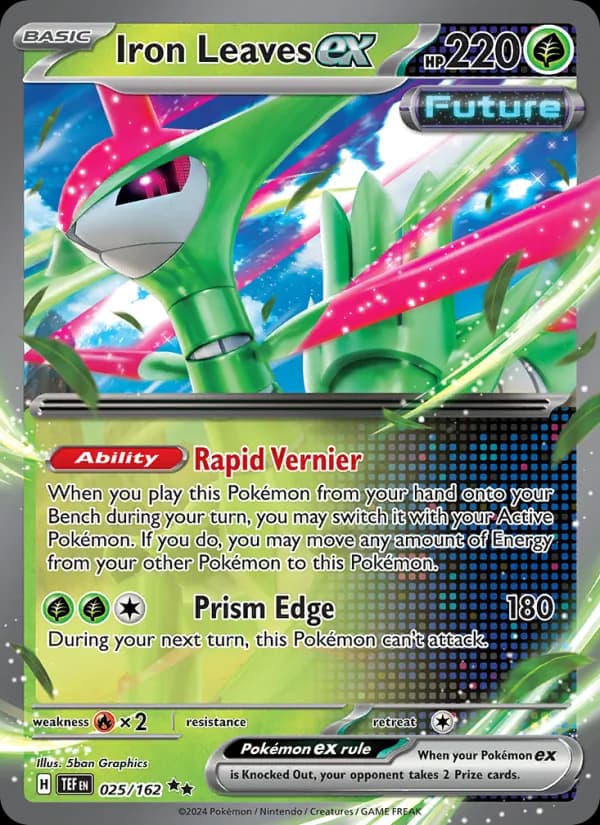 Iron Leaves ex — Temporal Forces, Double rare