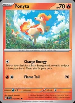 Ponyta — Temporal Forces — Common