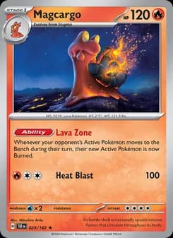 Magcargo — Temporal Forces — Rare