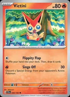 Victini — Temporal Forces — Common