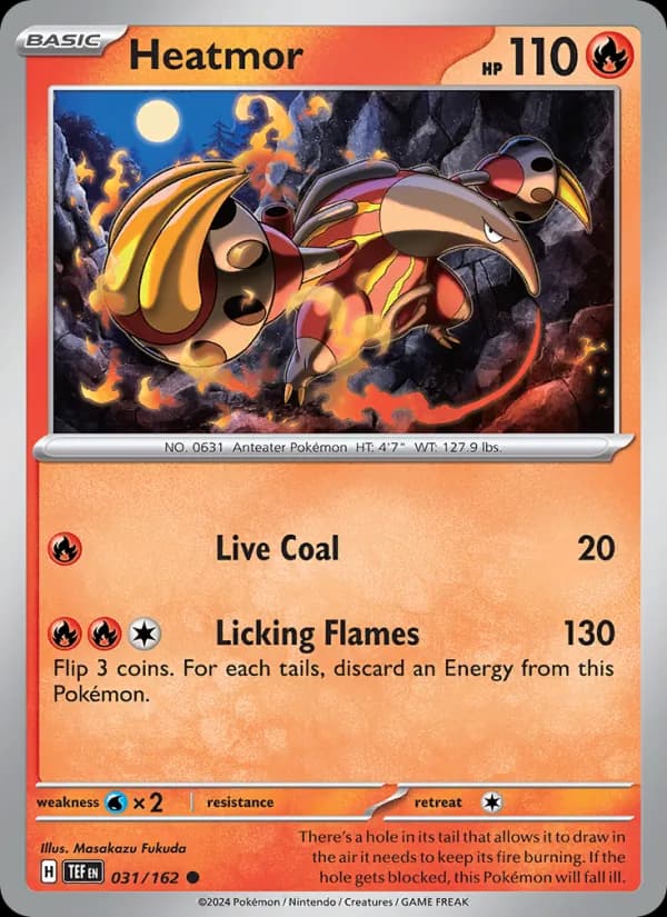 Heatmor — Temporal Forces, Common