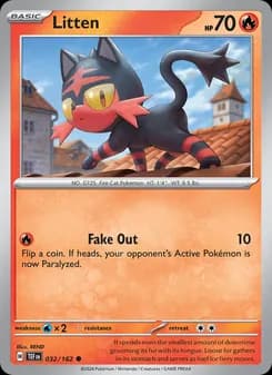 Litten — Temporal Forces — Common
