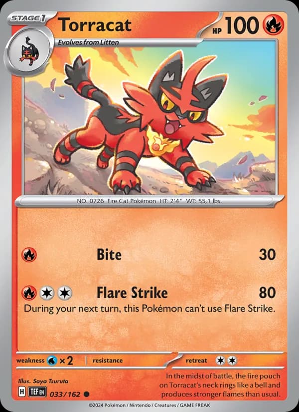 Torracat — Temporal Forces, Common