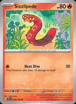 Sizzlipede — Temporal Forces — Common