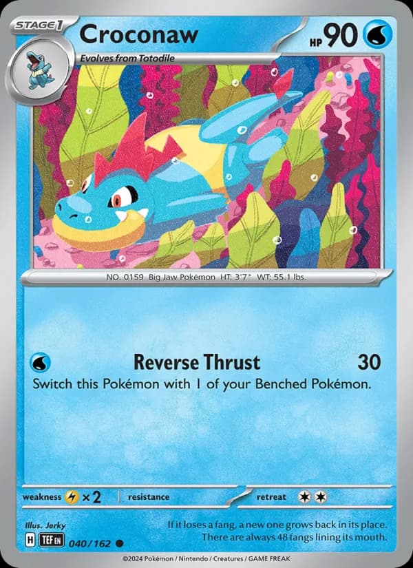 Croconaw — Temporal Forces, Common
