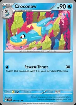 Croconaw — Temporal Forces — Common