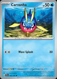 Carvanha — Temporal Forces — Common