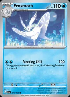 Frosmoth — Temporal Forces — Common