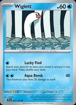 Wiglett — Temporal Forces — Common