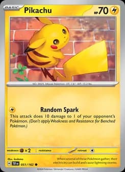Pikachu — Temporal Forces — Common