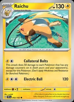 Raichu — Temporal Forces — Common