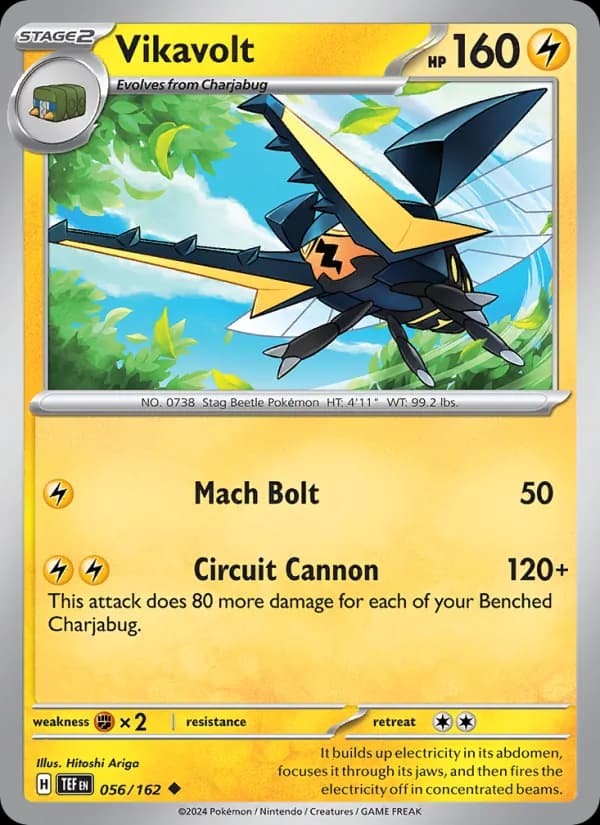 Vikavolt — Temporal Forces, Uncommon