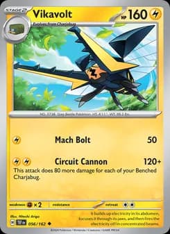 Vikavolt — Temporal Forces — Uncommon