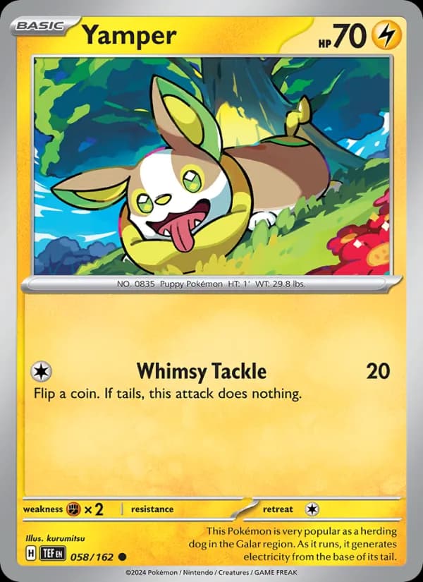 Yamper — Temporal Forces, Common
