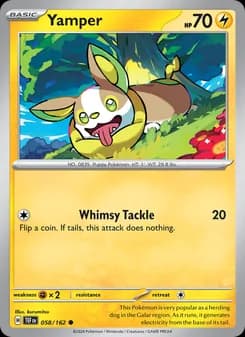 Yamper — Temporal Forces — Common