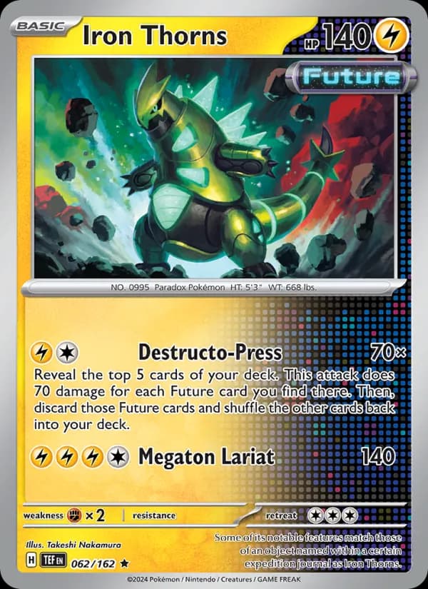 Iron Thorns — Temporal Forces, Rare