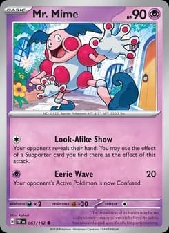 Mr. Mime — Temporal Forces — Common