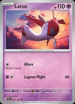 Latias — Temporal Forces — Uncommon