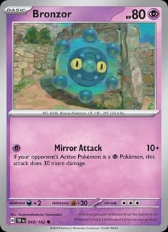 Bronzor — Temporal Forces — Common