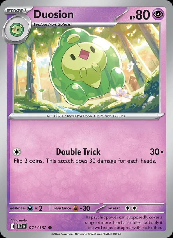 Duosion — Temporal Forces, Common