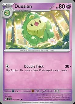 Duosion — Temporal Forces — Common