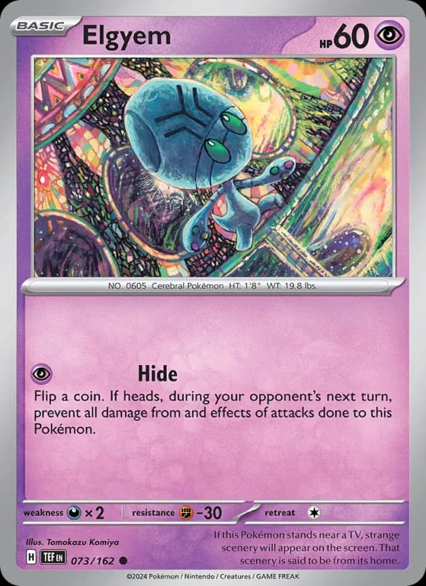 Elgyem — Temporal Forces, Common