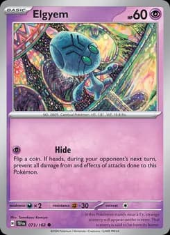 Elgyem — Temporal Forces — Common