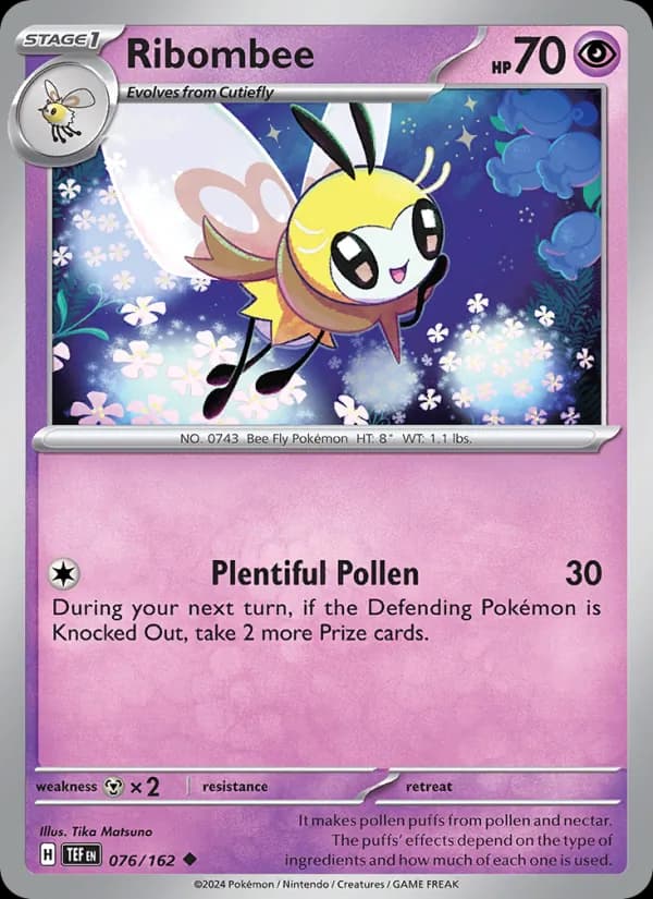 Ribombee — Temporal Forces, Uncommon