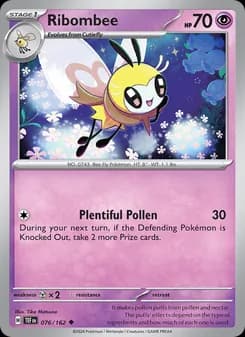 Ribombee — Temporal Forces — Uncommon