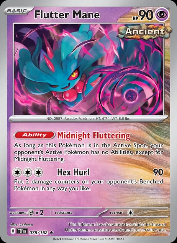 Flutter Mane — Temporal Forces, Rare