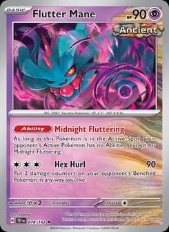 Flutter Mane — Temporal Forces — Rare