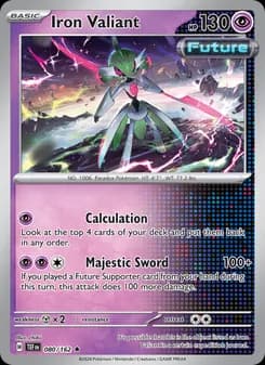 Iron Valiant — Temporal Forces — Rare