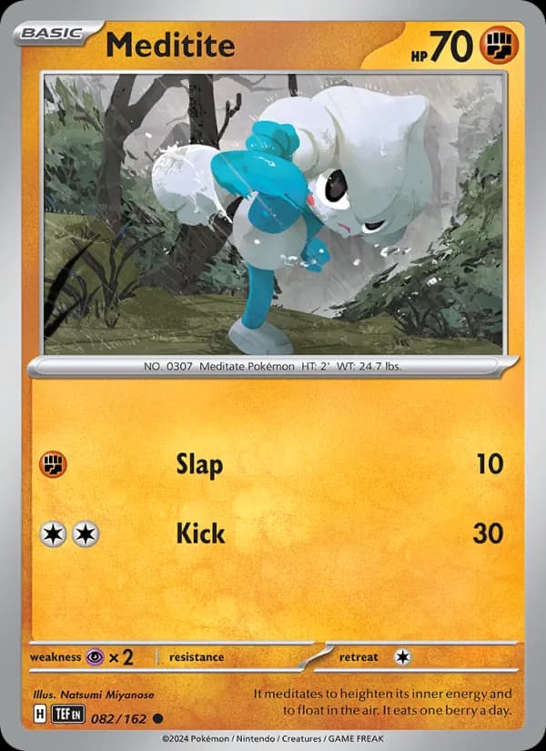 Meditite — Temporal Forces, Common