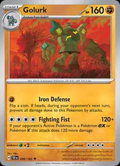 Golurk — Temporal Forces — Uncommon