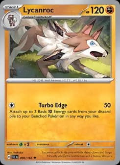 Lycanroc — Temporal Forces — Uncommon