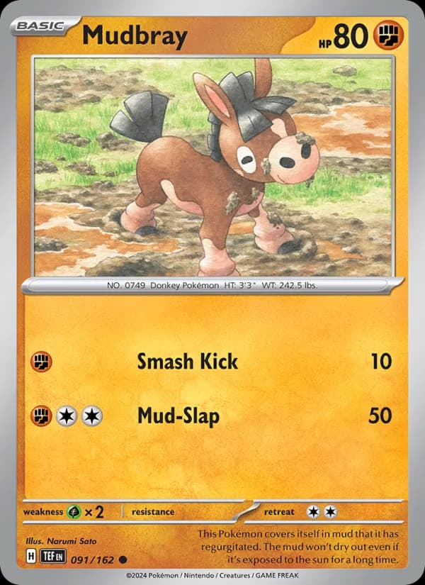 Mudbray — Temporal Forces, Common