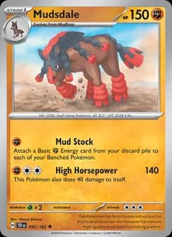 Mudsdale — Temporal Forces — Uncommon