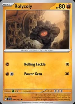 Rolycoly — Temporal Forces — Common
