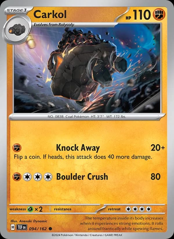 Carkol — Temporal Forces, Common