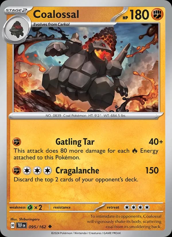 Coalossal — Temporal Forces, Uncommon