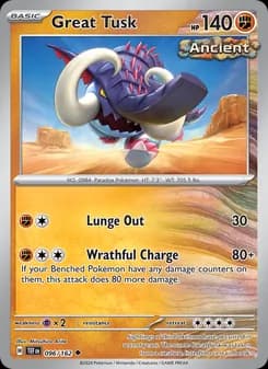 Great Tusk — Temporal Forces — Uncommon