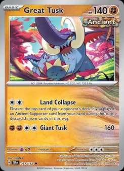 Great Tusk — Temporal Forces — Uncommon