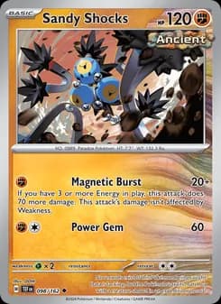 Sandy Shocks — Temporal Forces — Uncommon