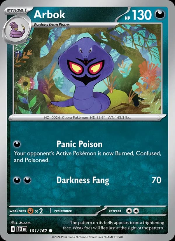Arbok — Temporal Forces, Common