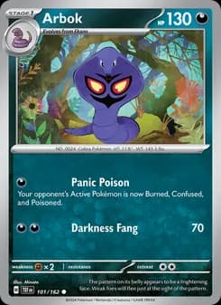 Arbok — Temporal Forces — Common