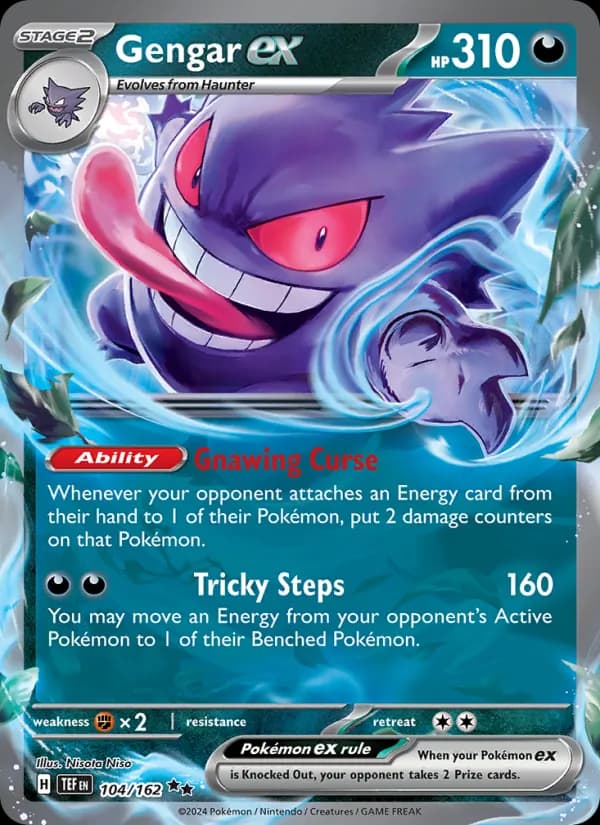 Gengar ex — Temporal Forces, Double rare
