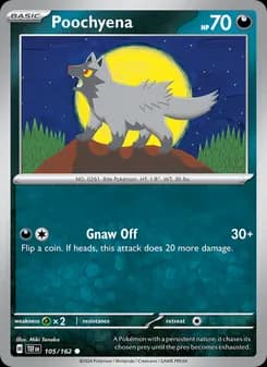 Poochyena — Temporal Forces — Common