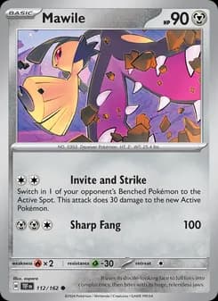 Mawile — Temporal Forces — Common